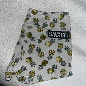 Savage barbell shorts